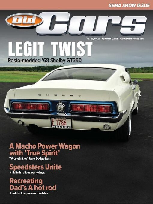 Title details for Old Cars Weekly by Active Interest Media HoldCo, Inc. - Available